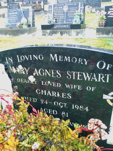 headstone
