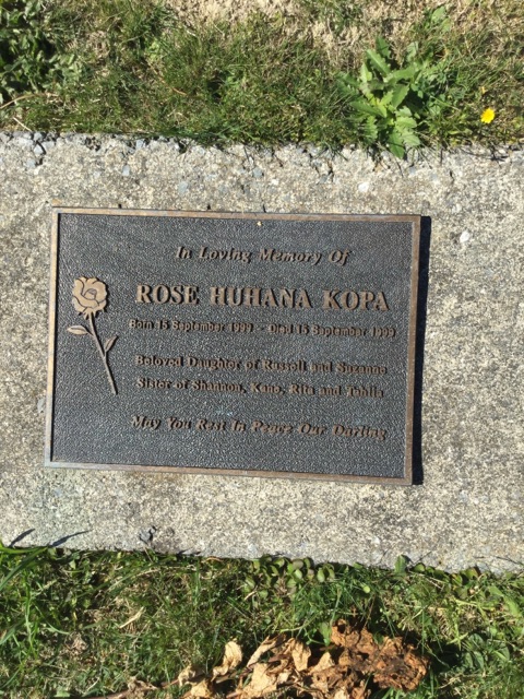 headstone