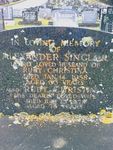 headstone