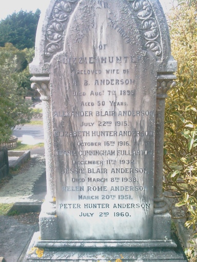 headstone