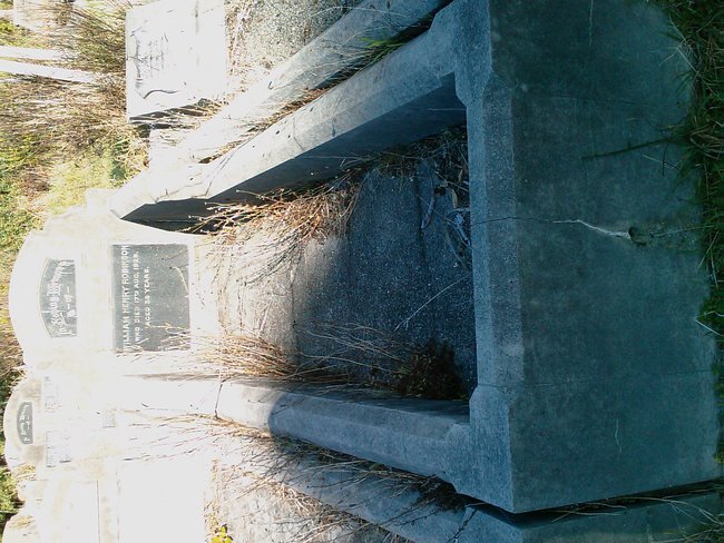 headstone
