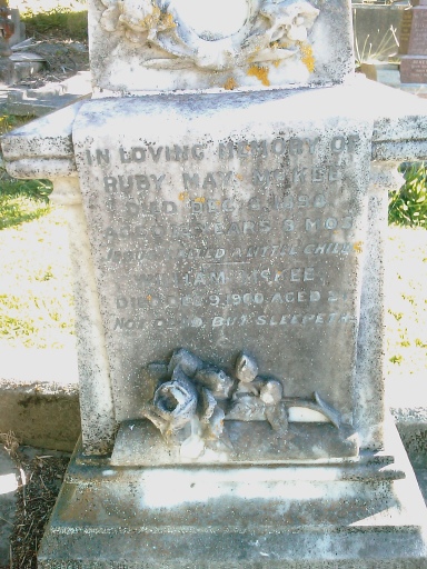 headstone