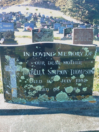 headstone