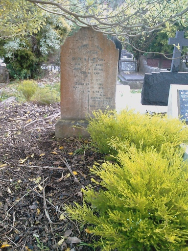 headstone
