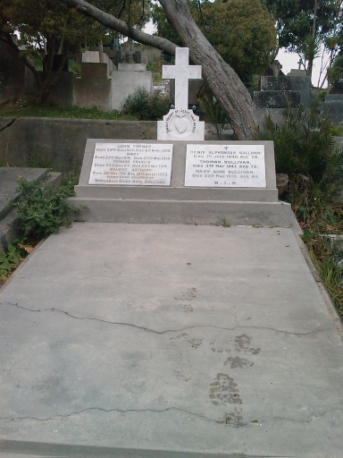 headstone